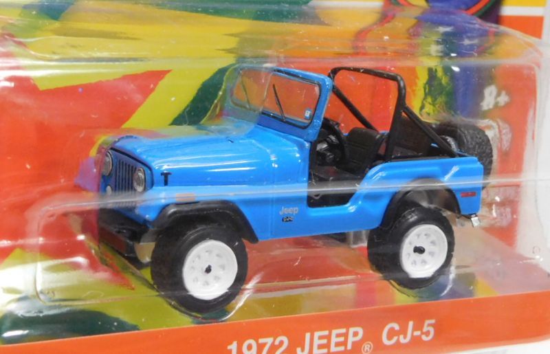 画像: 2019 GREENLIGHT HOLLYWOOD SERIES 23 【1972 JEEP CJ-5】 BLUE/RR (MORK & MINDY) 