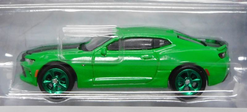 画像: 2019 GREENLIGHT GL MUSCLE S21 【2017 CHEVROLET CAMARO SS】 GREEN/RR (GREEN MACHINE)