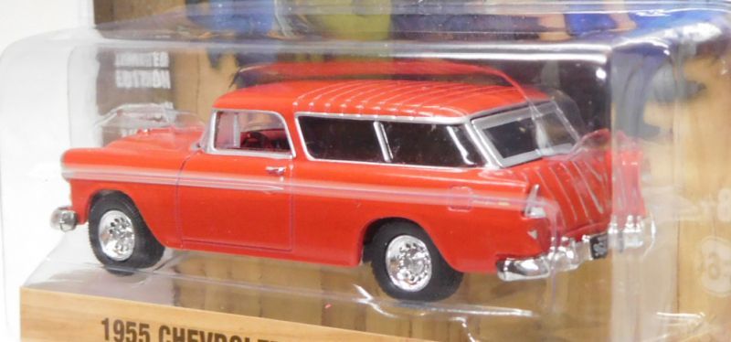 画像: 2019 GREENLIGHT HOLLYWOOD SERIES 23 【1955 CHEVROLET BEL AIR NOMAD】 RED/RR (HOME IMPROVEMENT) 