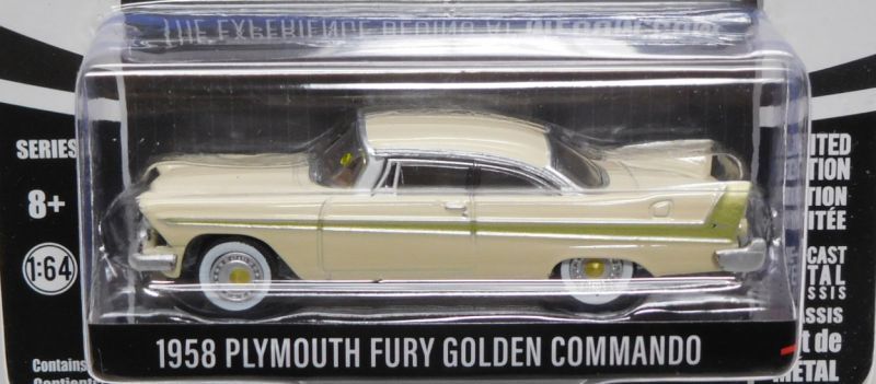 画像: 2019 GREENLIGHT MECUM AUCTIONS S3 【1958 PLYMOUTH FUNNY GOLDEN COMMANDO】 CREAM/RR