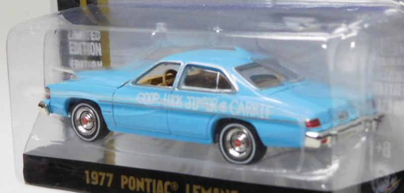 画像: 2019 GREENLIGHT HOLLYWOOD SERIES 23 【1977 PONTIAC LEMANS】 LT.BLUE/RR (SMOKEY AND THE BANDIT II) 