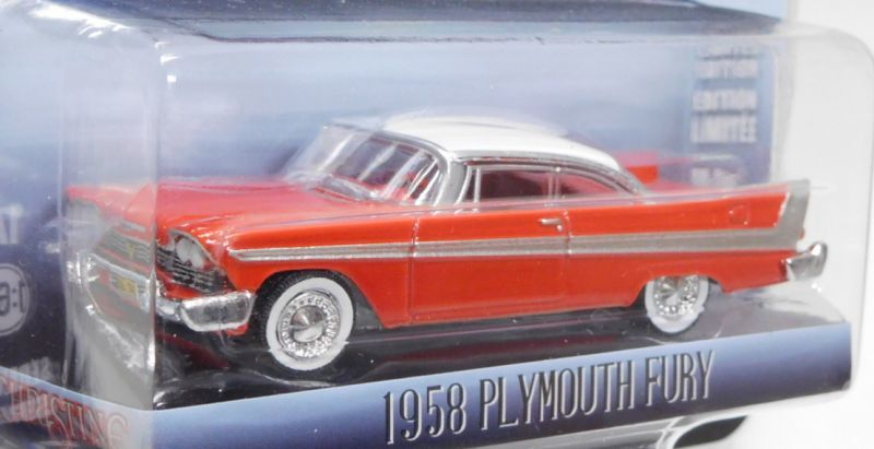 画像: 2019 GREENLIGHT HOLLYWOOD SERIES 23 【1958 PLYMOUTH FURY】 RED/RR (CHRISTINE) 