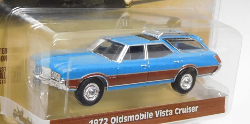 画像: 2019 GREENLIGHT ESTATE WAGON S3 【1972 OLDSMOBILE VISTA CRUISER】 BLUE-WOOD/RR 