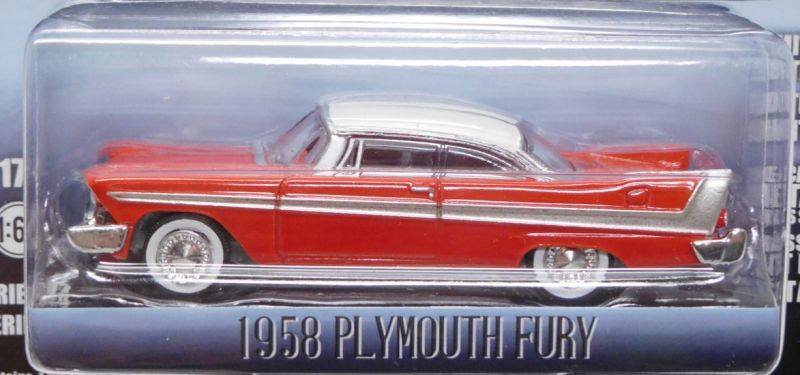 画像: 2019 GREENLIGHT HOLLYWOOD SERIES 23 【1958 PLYMOUTH FURY】 RED/RR (CHRISTINE) 