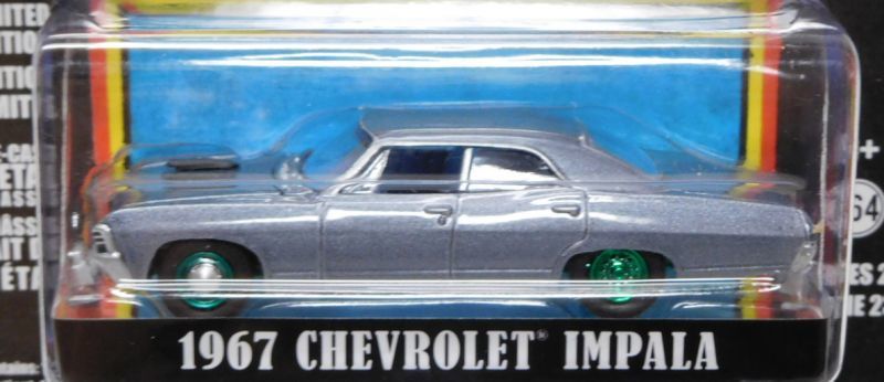 画像: 2019 GREENLIGHT HOLLYWOOD SERIES 23 【1967 CHEVROLET IMPALA】 GRAY/RR (THE A-TEAM) (GREEN MACHINE)