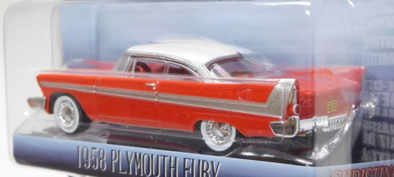 画像: 2019 GREENLIGHT HOLLYWOOD SERIES 23 【1958 PLYMOUTH FURY】 RED/RR (CHRISTINE) 