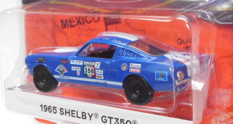 画像: 2019 GREENLIGHT "LA CARRERA PANAMERICANA" S1【1965 SHELBY GT350】 BLUE/RR