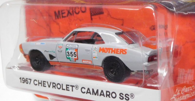 画像: 2019 GREENLIGHT "LA CARRERA PANAMERICANA" S1【1967 CHEVROLET CAMARO SS】 GRAY/RR