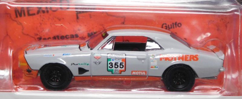 画像: 2019 GREENLIGHT "LA CARRERA PANAMERICANA" S1【1967 CHEVROLET CAMARO SS】 GRAY/RR