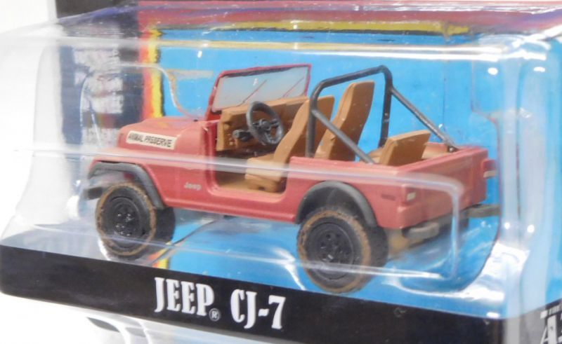 画像: 2019 GREENLIGHT HOLLYWOOD SERIES 24 【JEEP CJ-7】 BRICK/RR (THE A-TEAM) 