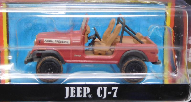 画像: 2019 GREENLIGHT HOLLYWOOD SERIES 24 【JEEP CJ-7】 BRICK/RR (THE A-TEAM) 