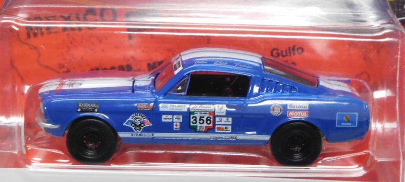 画像: 2019 GREENLIGHT "LA CARRERA PANAMERICANA" S1【1965 SHELBY GT350】 BLUE/RR