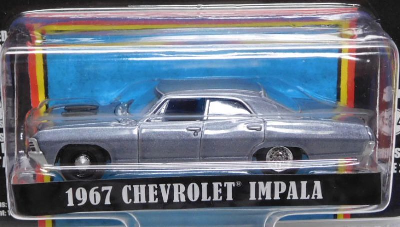 画像: 2019 GREENLIGHT HOLLYWOOD SERIES 23 【1967 CHEVROLET IMPALA】 GRAY/RR (THE A-TEAM) 