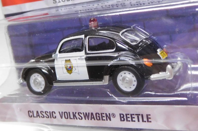 画像: 2019 GREENLIGHT HOT PURSUIT S31 【CLASSICS VOLKSWAGEN BEETLE】 BLACK-WHITE/RR (SIOUX FALLS POLICE)