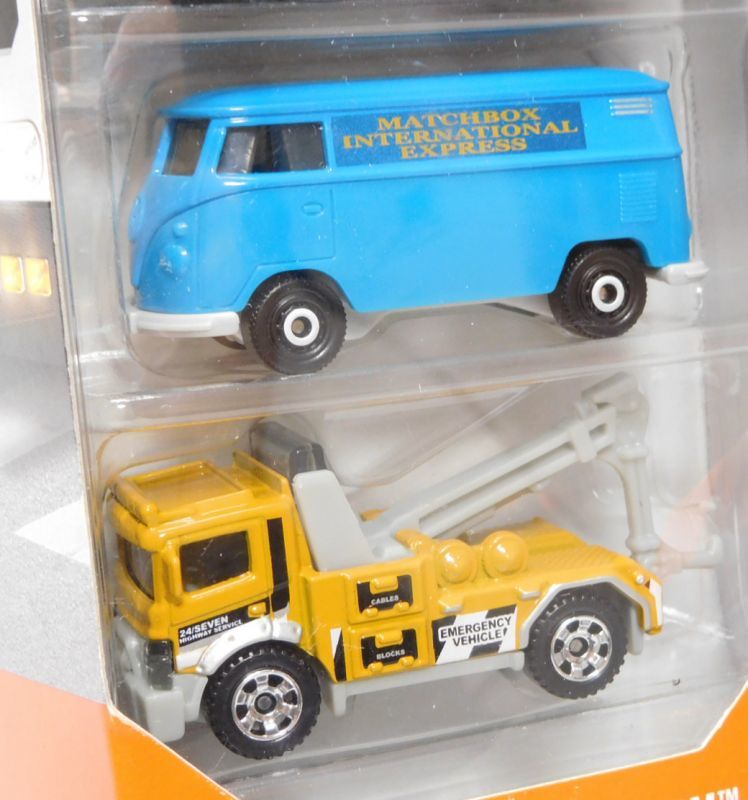 画像: 2019 MATCHBOX 5PACK 【MBX SERVICE CREW】'09 International eStar/Ford Transit Connect/City Bus/VW Delivery Van/Urban Tow Truck