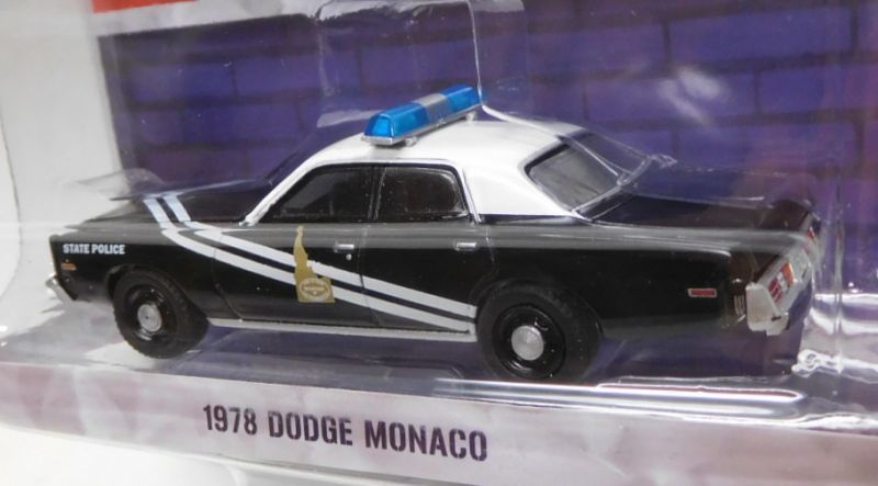 画像: 2019 GREENLIGHT HOT PURSUIT S31 【1978 DODGE MONACO】 BLACK-WHITE/RR (IDAHO STATE POLICE)