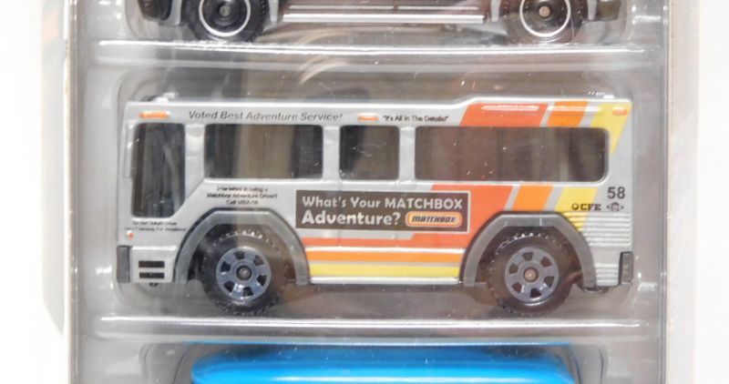 画像: 2019 MATCHBOX 5PACK 【MBX SERVICE CREW】'09 International eStar/Ford Transit Connect/City Bus/VW Delivery Van/Urban Tow Truck