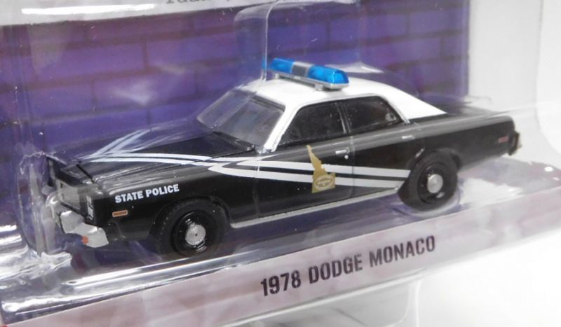 画像: 2019 GREENLIGHT HOT PURSUIT S31 【1978 DODGE MONACO】 BLACK-WHITE/RR (IDAHO STATE POLICE)