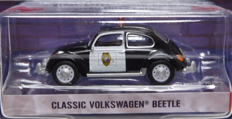 画像: 2019 GREENLIGHT HOT PURSUIT S31 【CLASSICS VOLKSWAGEN BEETLE】 BLACK-WHITE/RR (SIOUX FALLS POLICE)