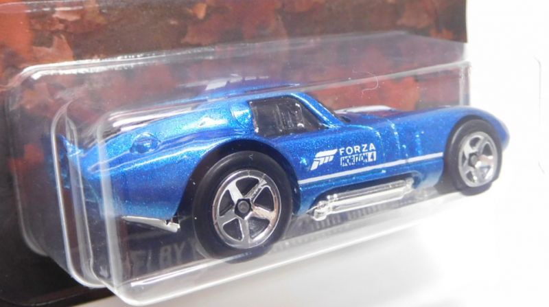 画像: 2019 HW AUTO MOTIVE "FORZA" 【SHELBY COBRA DAYTONA COUPE】BLUE/5SP