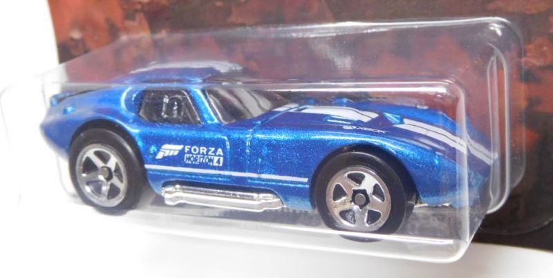 画像: 2019 HW AUTO MOTIVE "FORZA" 【SHELBY COBRA DAYTONA COUPE】BLUE/5SP