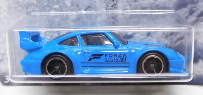 画像: 2019 HW AUTO MOTIVE "FORZA" 【PORSCHE 911 GT2 (993)】 BLUE/O5