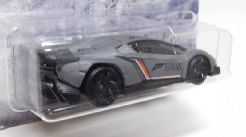 画像: 2019 HW AUTO MOTIVE "FORZA" 【LAMBORGHINI VENENO】 DK.GRAY/RA6