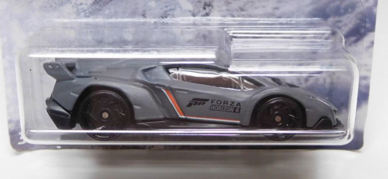 画像: 2019 HW AUTO MOTIVE "FORZA" 【LAMBORGHINI VENENO】 DK.GRAY/RA6