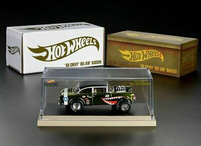 画像: 【ご予約】 PRE-ORDER - 2019 RLC EXCLUSIVE 【'55 CHEVY BEL AIR GASSER (WW2 FLYING TIGERS)】 SPEC.BRIGHT OLIVE/RR (入荷日未定）(お一人様1個まで）(予約不可）