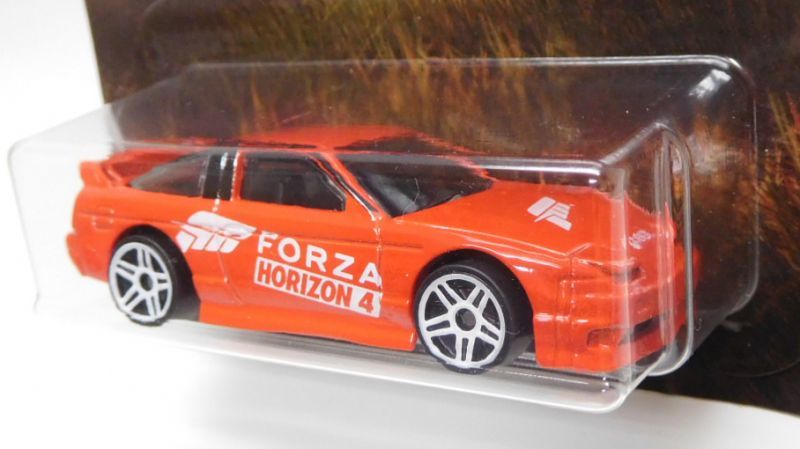 画像: 2019 HW AUTO MOTIVE "FORZA" 【'96 NISSAN 180SX TYPE X】 RED/PR5(US版）