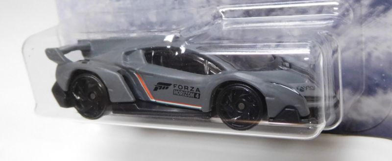 画像: 2019 HW AUTO MOTIVE "FORZA" 【LAMBORGHINI VENENO】 DK.GRAY/RA6