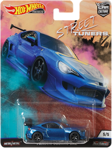 画像: 2019 HW CAR CULTURE 【Lアソート STREET TUNERS (5種セット）】 PANDEM SUBARU BRZ/NISSAN SILVIA (S15)/'96 NISSAN 180 SX TYPE X/'95 MAZDA RX-7/HONDA S2000