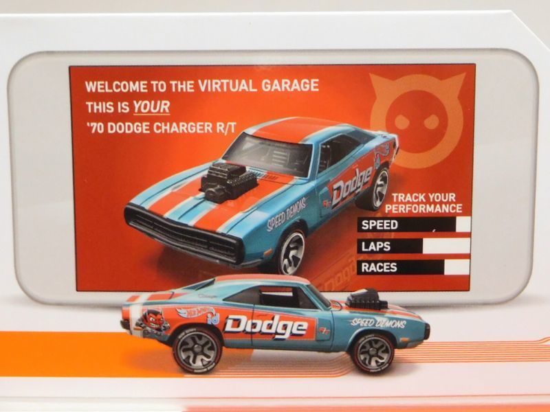 画像: 2019 HOT WHEELS id 【'70 DODGE CHARGER R/T】 SPEC.LT.BLUE/ID