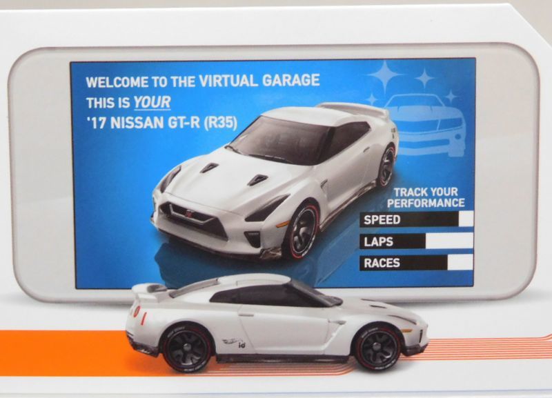 画像: 2019 HOT WHEELS id 【'17 NISSAN GT-R (R35)】 SPEC.WHITE/ID