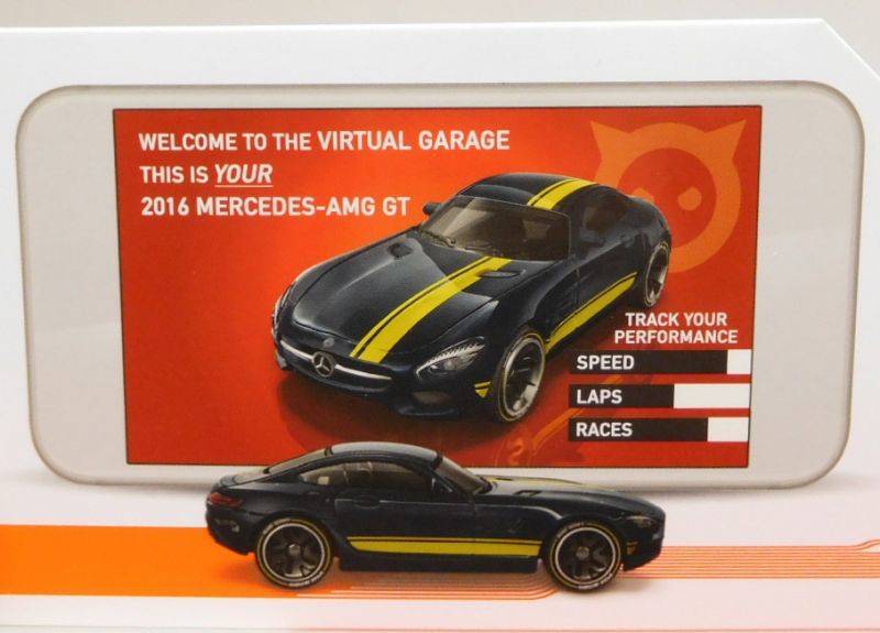 画像: 2019 HOT WHEELS id 【2016 MERCEDES-AMG GT】 SPEC.BLACK/ID