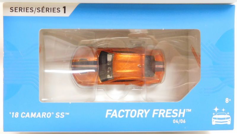 画像: 2019 HOT WHEELS id 【'18 CAMARO SS】 SPEC.ORANGE/ID