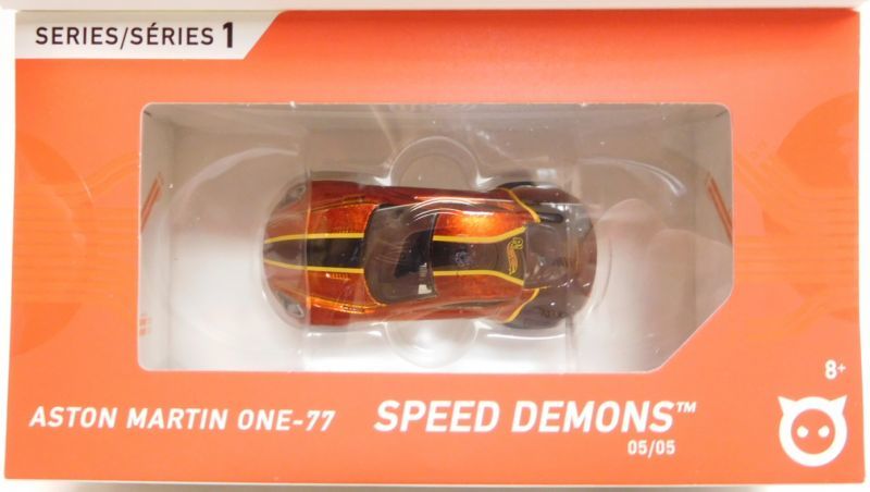 画像: 2019 HOT WHEELS id 【ASTON MARTIN ONE-77】 SPEC.ORANGE/ID