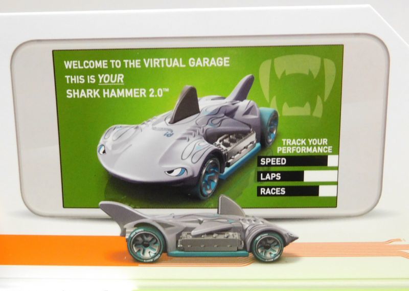 画像: 2019 HOT WHEELS id 【SHARK HAMMER 2.0】 ZAMAC/ID (NEW CAST)