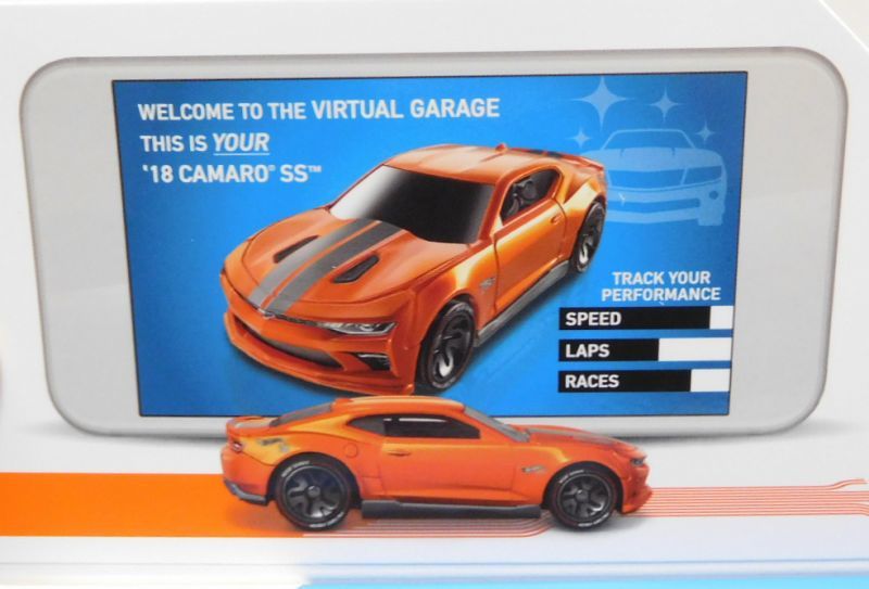 画像: 2019 HOT WHEELS id 【'18 CAMARO SS】 SPEC.ORANGE/ID