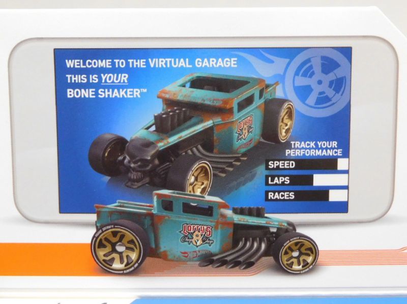 画像: 2019 HOT WHEELS id 【BONE SHAKER】 サビ-SPEC.BLUE/ID