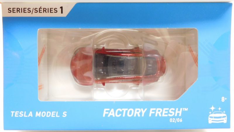 画像: 2019 HOT WHEELS id 【TESLA MODEL S】 SPEC.RED/ID