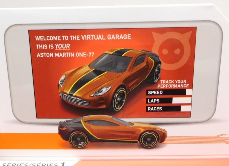 画像: 2019 HOT WHEELS id 【ASTON MARTIN ONE-77】 SPEC.ORANGE/ID