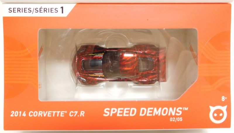 画像: 2019 HOT WHEELS id 【2014 CORVETTE C7.R】 SPEC.RED/ID