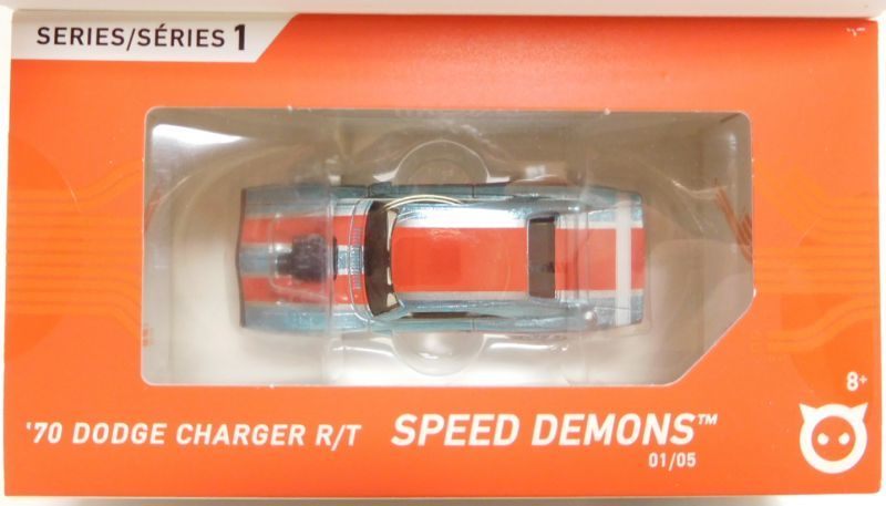 画像: 2019 HOT WHEELS id 【'70 DODGE CHARGER R/T】 SPEC.LT.BLUE/ID