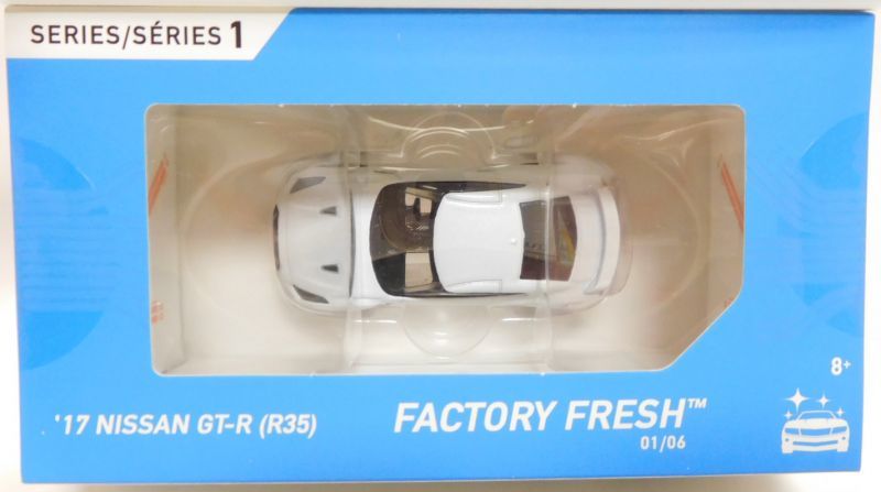 画像: 2019 HOT WHEELS id 【'17 NISSAN GT-R (R35)】 SPEC.WHITE/ID