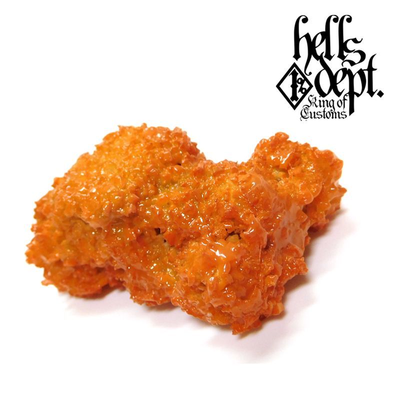 画像: HELLS DEPT 2019 - JDC13 【"カラっとから揚げ" BONE SHAKER (カスタム完成品)】KARAAGE（送料サービス適用外）