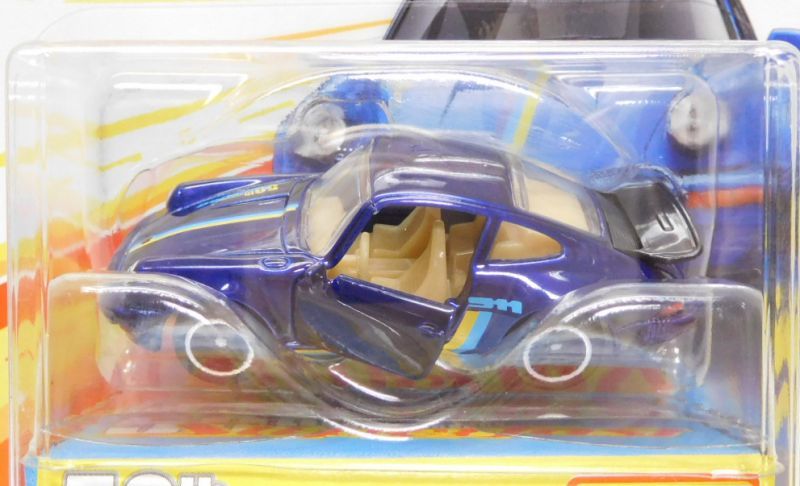 画像: 2019 MATCHBOX SUPERFAST 50th ANNIVERSARY 【'80 PORSCHE 911 TURBO】DK.BLUE(予約不可）