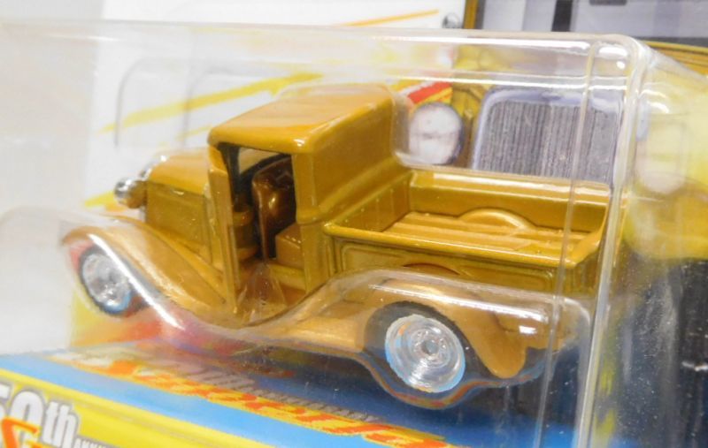 画像: 2019 MATCHBOX SUPERFAST 50th ANNIVERSARY 【'32 FORD PICKUP】DK.GOLD(予約不可）