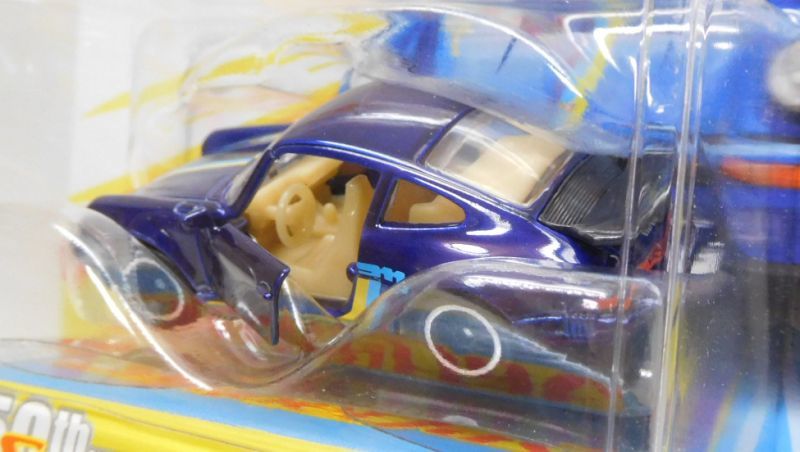 画像: 2019 MATCHBOX SUPERFAST 50th ANNIVERSARY 【'80 PORSCHE 911 TURBO】DK.BLUE(予約不可）