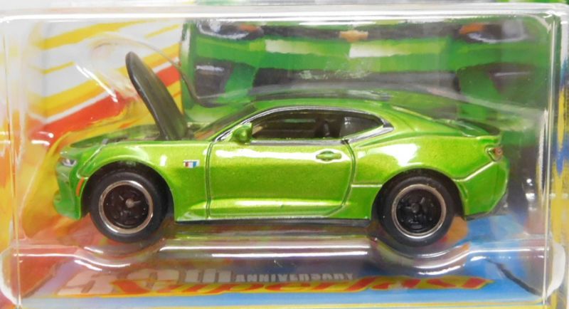 画像: 2019 MATCHBOX SUPERFAST 50th ANNIVERSARY 【'17 CHEVY CAMARO】LT.GREEN(予約不可）